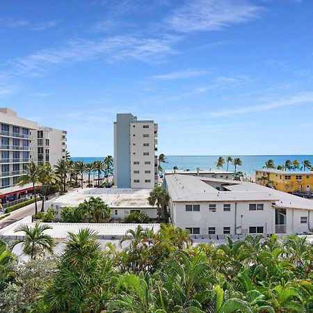 Ch Luxury Condos & Studios On The Beach Hollywood Exterior photo