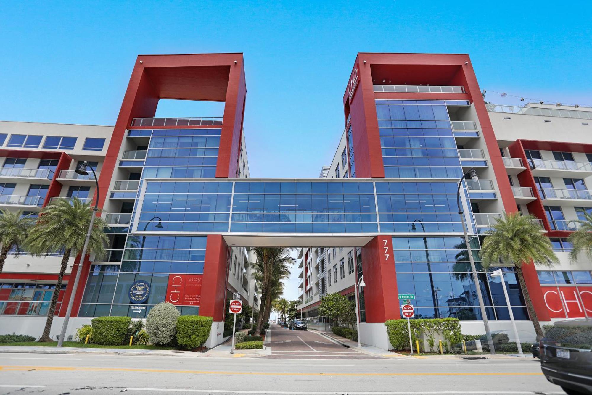 Ch Luxury Condos & Studios On The Beach Hollywood Exterior photo