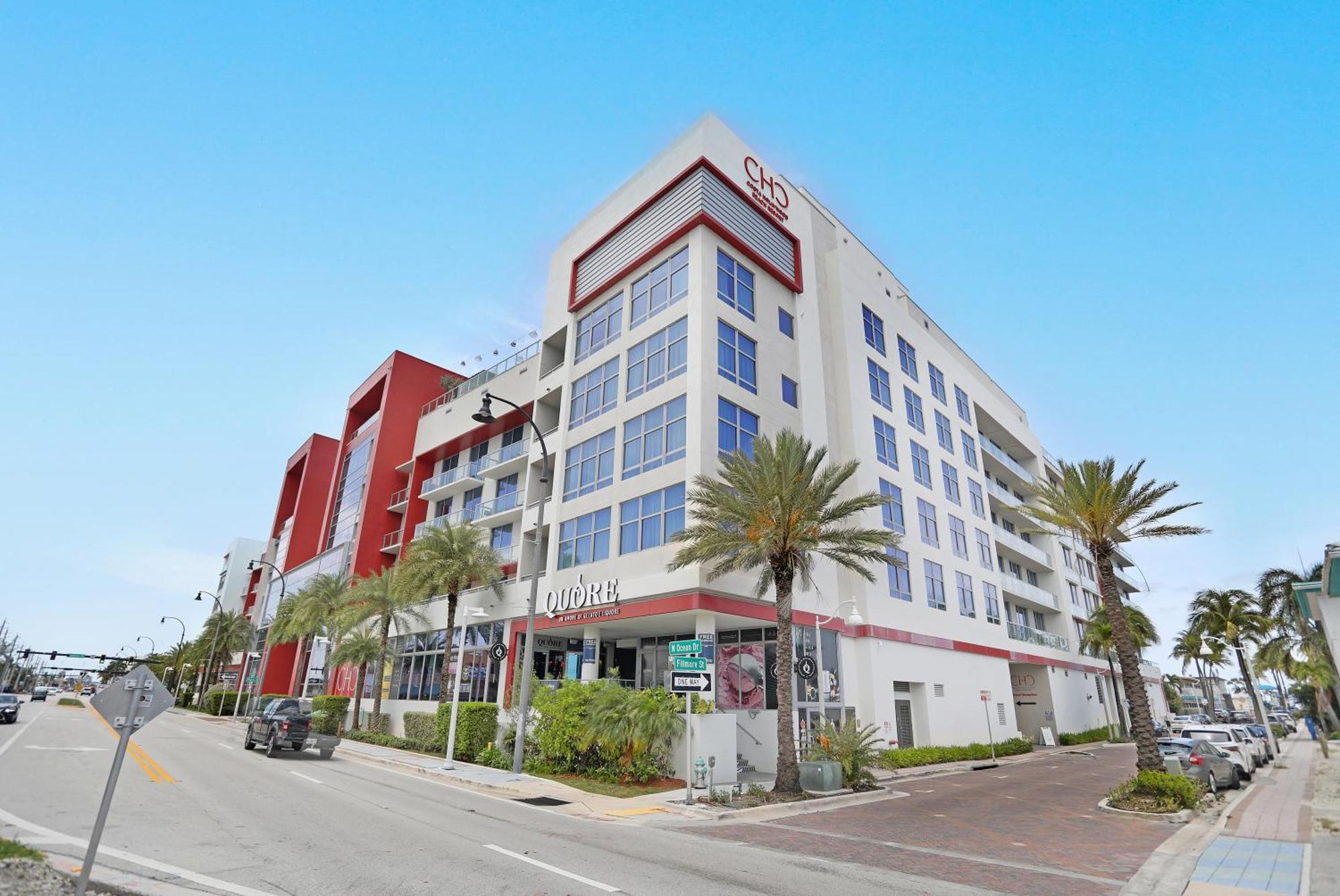 Ch Luxury Condos & Studios On The Beach Hollywood Exterior photo