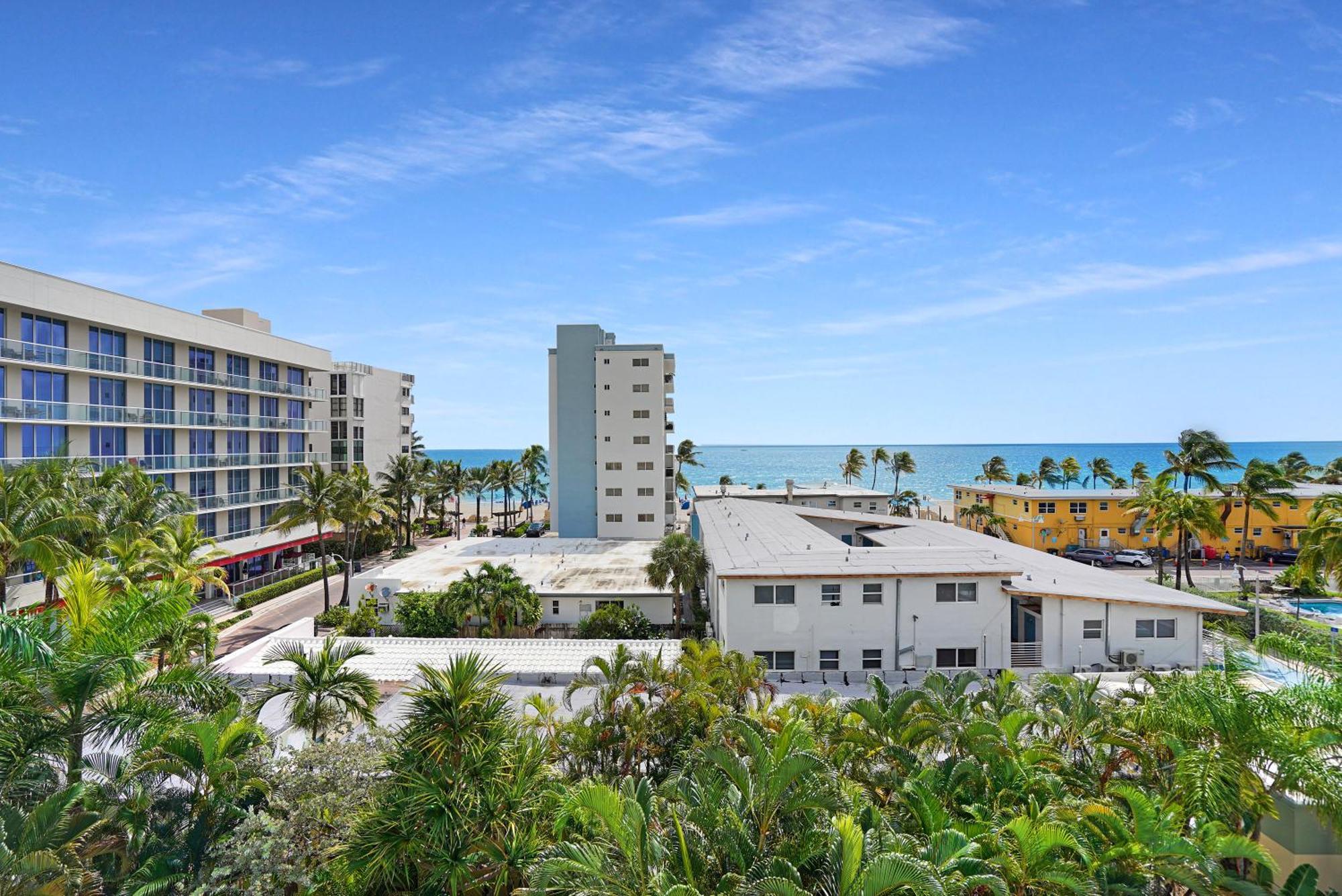 Ch Luxury Condos & Studios On The Beach Hollywood Exterior photo